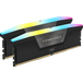 CORSAIR VENGEANCE RGB | DDR5 RAM | 32GB 5200MT/s CL40 | Black