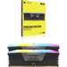 CORSAIR VENGEANCE RGB | DDR5 RAM | 32GB 5200MT/s CL40 | Black