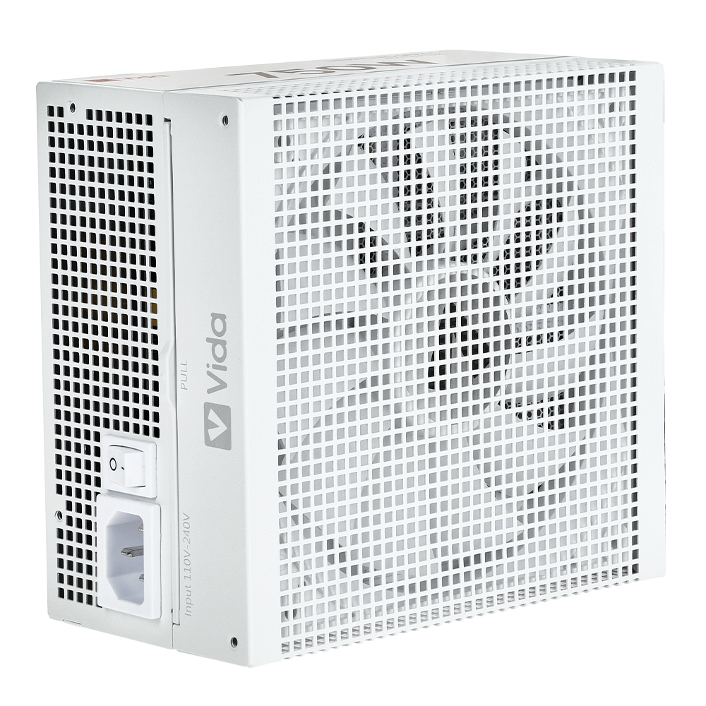 VIDA Heracles | ATX power supply | 750W 80 Plus Bronze | White