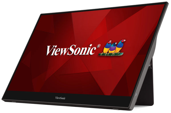 ViewSonic TD1655 | Portable touch monitor | 16-inch Full HD IPS | USB-C