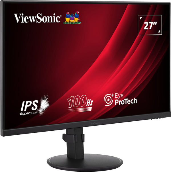 ViewSonic VA2708-HDJ | 27-inch monitor | IPS Full HD 100Hz | Black