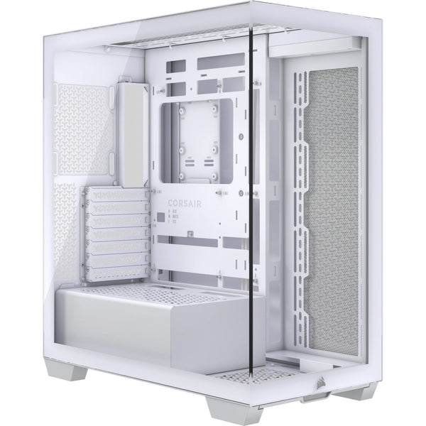 CORSAIR 3500X | Mid-tower PC case | Tempered glass | White