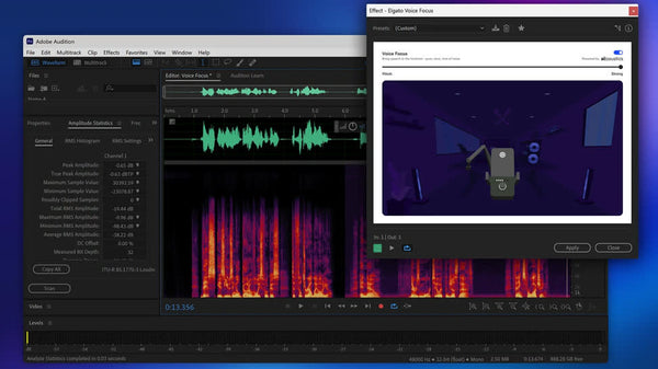 Elgato Wave:3 MK.2 | USB condenser microphone | 24-bit 48 kHz | Black
