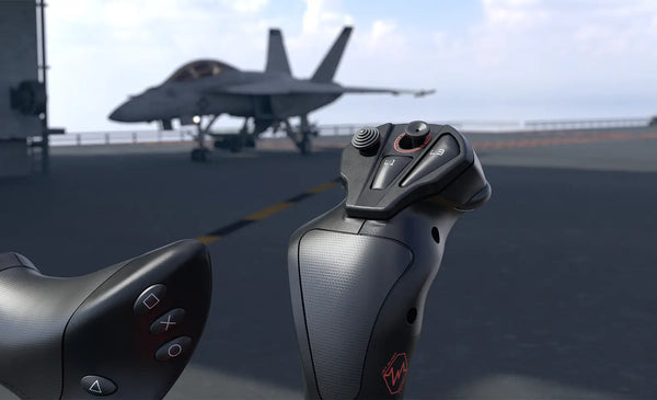 Thrustmaster T.Flight HOTAS NEO | Ace Combat 8 flight stick