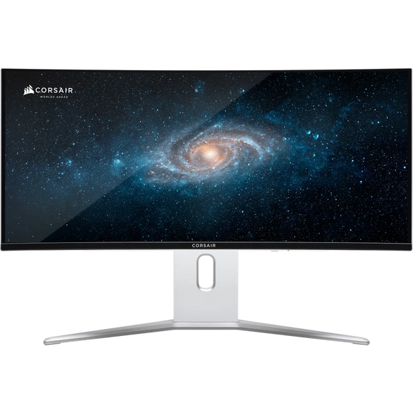 CORSAIR XENEON 34WQHD240-C | Curved QD-OLED monitor | 3440 x 1440 240Hz | White