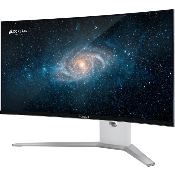 CORSAIR XENEON 34WQHD240-C | Curved QD-OLED monitor | 3440 x 1440 240Hz | White