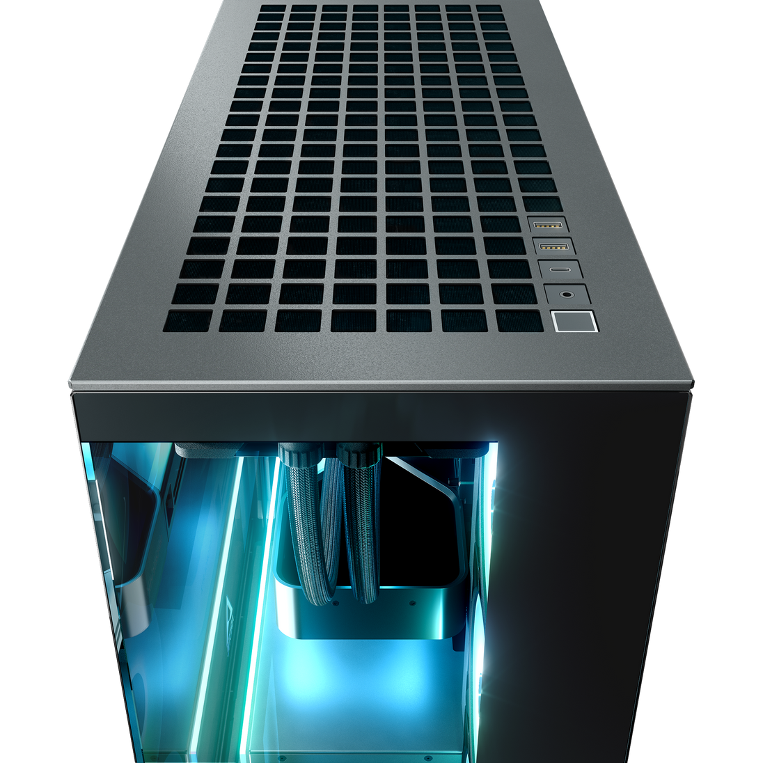ARCTIC Xtender | PC case | E-ATX and 420 mm radiator support | Black clear glass
