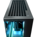 ARCTIC Xtender | PC case | E-ATX and 420 mm radiator support | Black clear glass