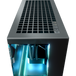 ARCTIC Xtender | PC case | E-ATX and 420 mm radiator support | Black clear glass