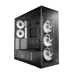 ARCTIC Xtender | PC case | E-ATX and 420 mm radiator support | Black clear glass