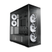 ARCTIC Xtender | PC case | E-ATX and 420 mm radiator support | Black clear glass
