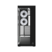 ARCTIC Xtender | PC case | E-ATX and 420 mm radiator support | Black clear glass