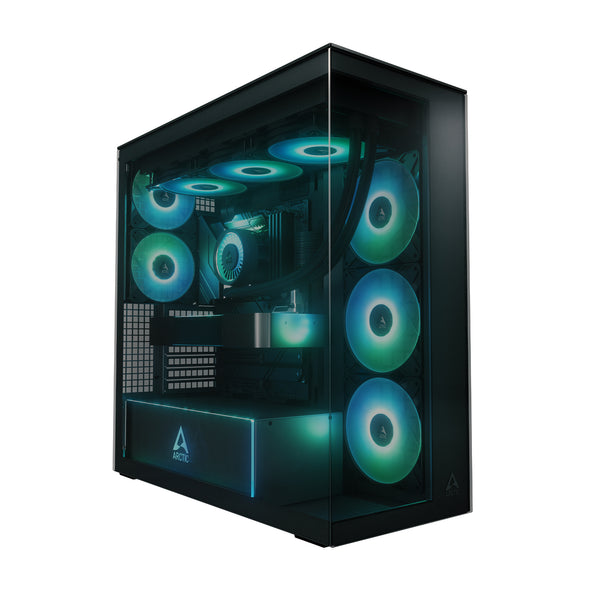 ARCTIC Xtender | PC case | E-ATX mid tower | Black tinted glass