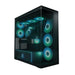 ARCTIC Xtender | PC case | E-ATX mid tower | Black tinted glass