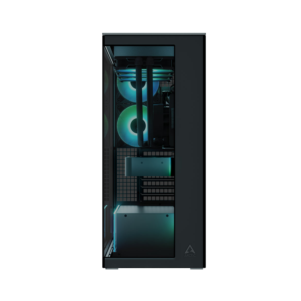 ARCTIC Xtender | PC case | E-ATX mid tower | Black tinted glass