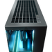 ARCTIC Xtender VG | E-ATX PC case | Vertical GPU mount | Black clear glass