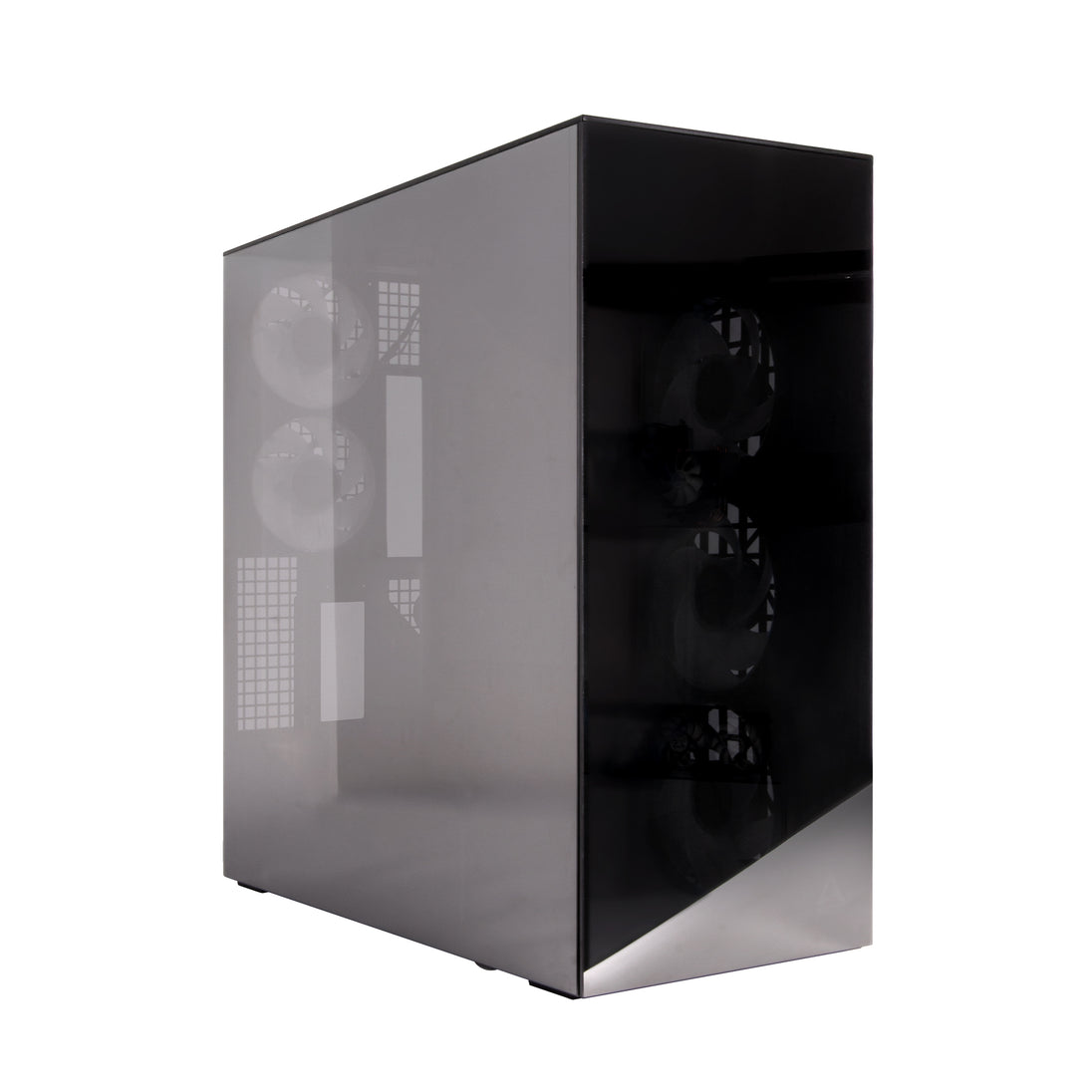 ARCTIC Xtender VG | E-ATX PC case | Vertical GPU mount | Mirror black
