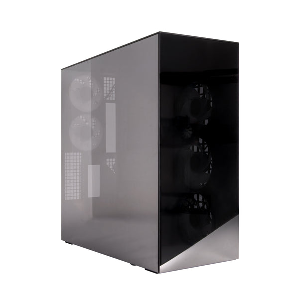 ARCTIC Xtender VG | E-ATX PC case | Vertical GPU mount | Mirror black