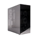 ARCTIC Xtender VG | E-ATX PC case | Vertical GPU mount | Mirror black