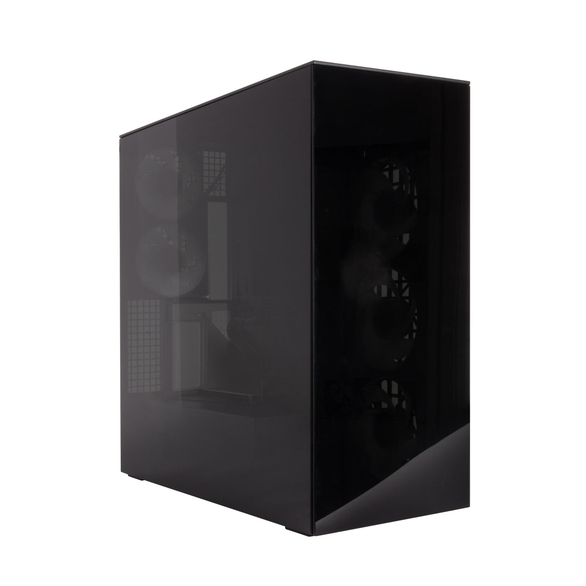 ARCTIC Xtender VG | E-ATX PC case | Vertical GPU mount | Black