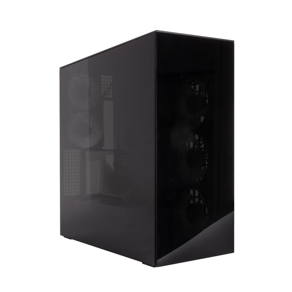 ARCTIC Xtender VG | E-ATX PC case | Vertical GPU mount | Black