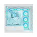 ARCTIC Xtender VG White | E-ATX PC case | Vertical GPU mount | Clear glass