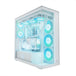 ARCTIC Xtender VG White | E-ATX PC case | Vertical GPU mount | Clear glass