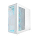 ARCTIC Xtender VG White | E-ATX PC case | Vertical GPU mount | Clear glass