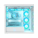 ARCTIC Xtender | E-ATX PC case | Five pre-installed A-RGB fans | White