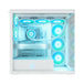 ARCTIC Xtender | E-ATX PC case | Five pre-installed A-RGB fans | White