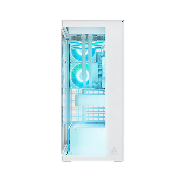 ARCTIC Xtender | E-ATX PC case | Five pre-installed A-RGB fans | White