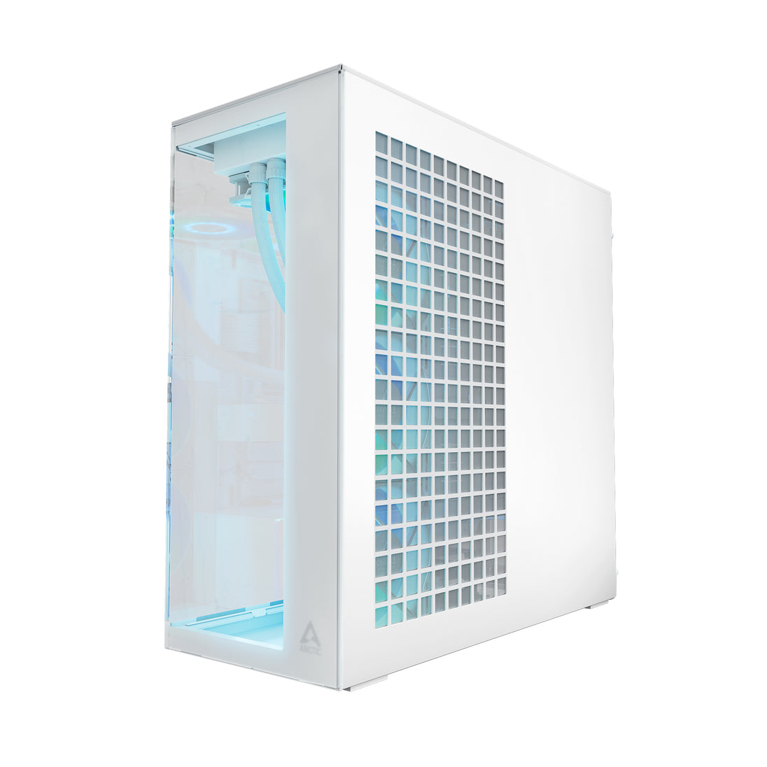 ARCTIC Xtender | E-ATX PC case | Five pre-installed A-RGB fans | White