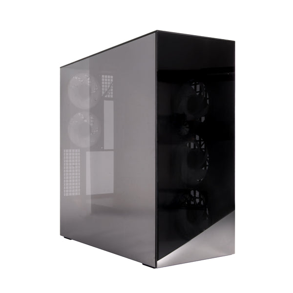 ARCTIC Xtender | E-ATX PC case | 5 pre-installed fans | Mirror Black
