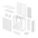 ARCTIC Xtender | E-ATX PC case | Five pre-installed A-RGB fans | White