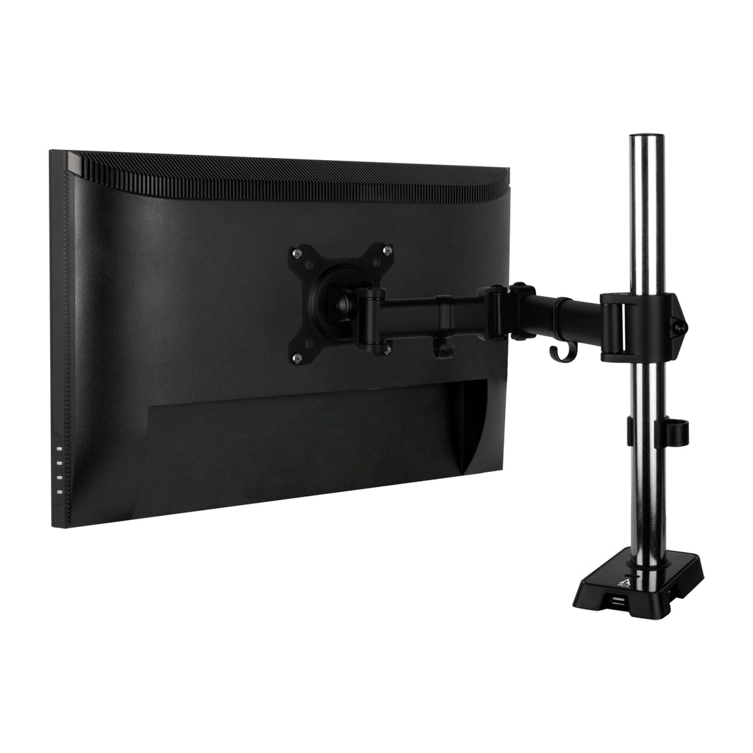 ARCTIC Z1 (Gen 3) | Single monitor arm | USB 2.0 hub | Matt black