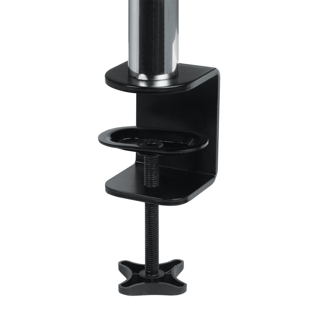 ARCTIC Z1 (Gen 3) | Single monitor arm | USB 2.0 hub | Matt black