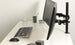 ARCTIC Z2 Basic | Dual monitor arm | VESA 75 x 75 and 100 x 100 | Black