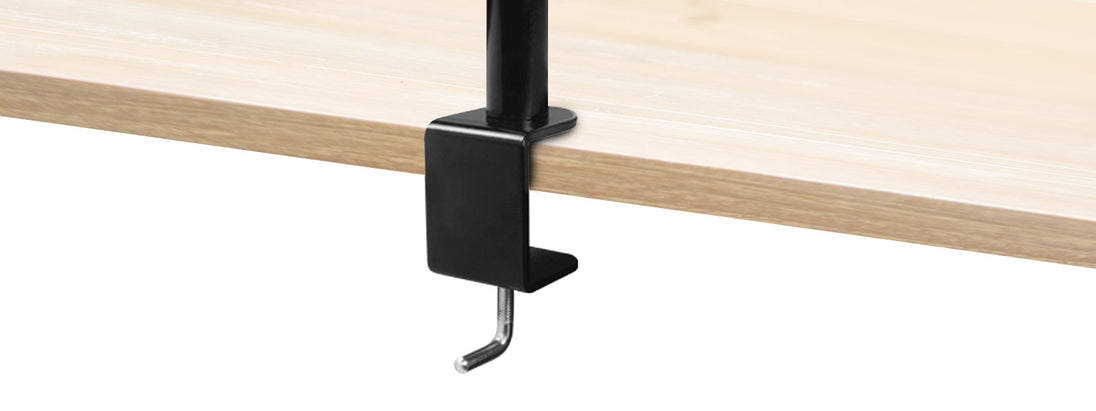 ARCTIC Z2 Basic | Dual monitor arm | VESA 75 x 75 and 100 x 100 | Black