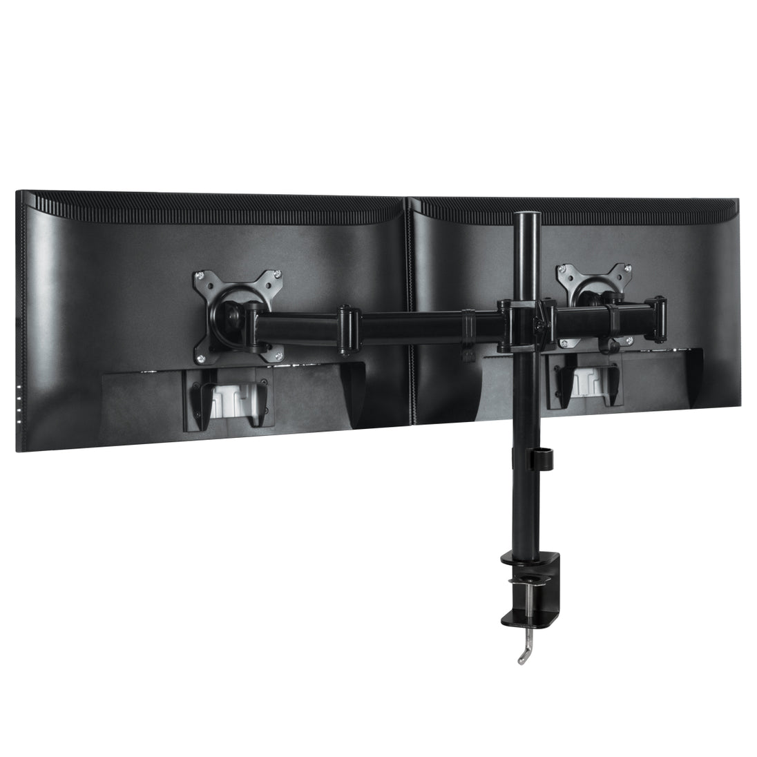 ARCTIC Z2 Basic | Dual monitor arm | VESA 75 x 75 and 100 x 100 | Black
