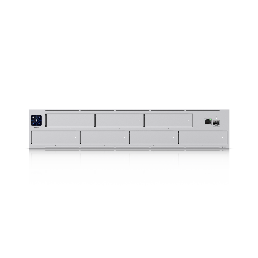 Ubiquiti UniFi UNVR-Pro | Network video recorder | 7 drive bays | 2U rack mount