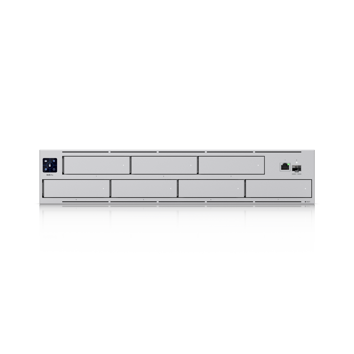 Ubiquiti UniFi UNVR-Pro | Network video recorder | 7 drive bays | 2U rack mount