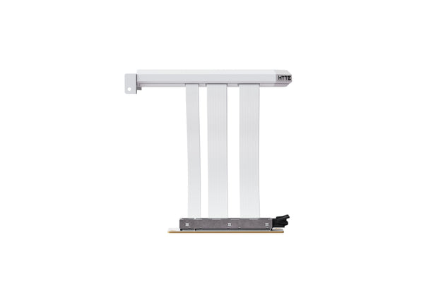 HYTE PCIe 5.0 Hyper Riser | 200 mm | Snow White
