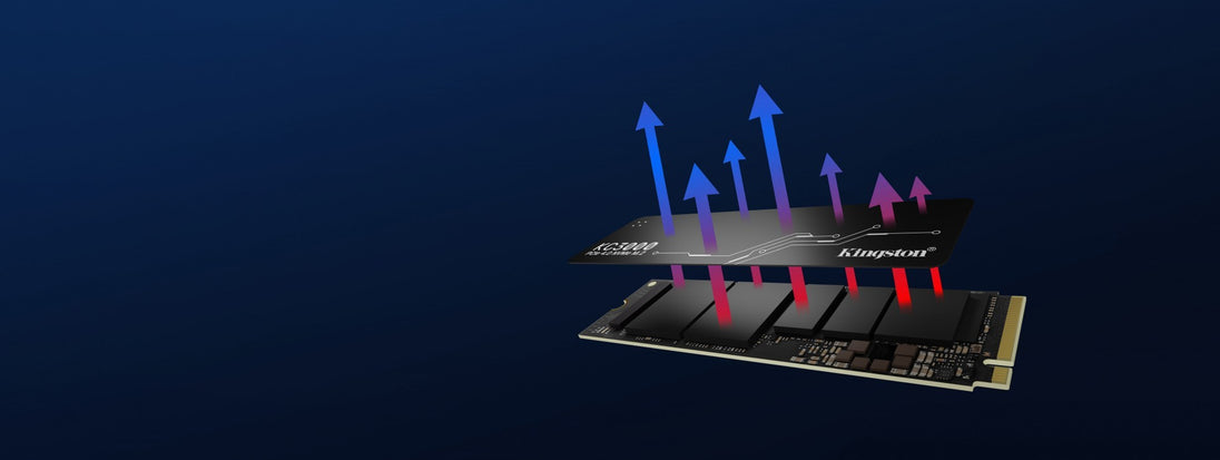 Kingston KC3000 | 4TB M.2 NVMe SSD | PCIe 4.0 | M.2 2280