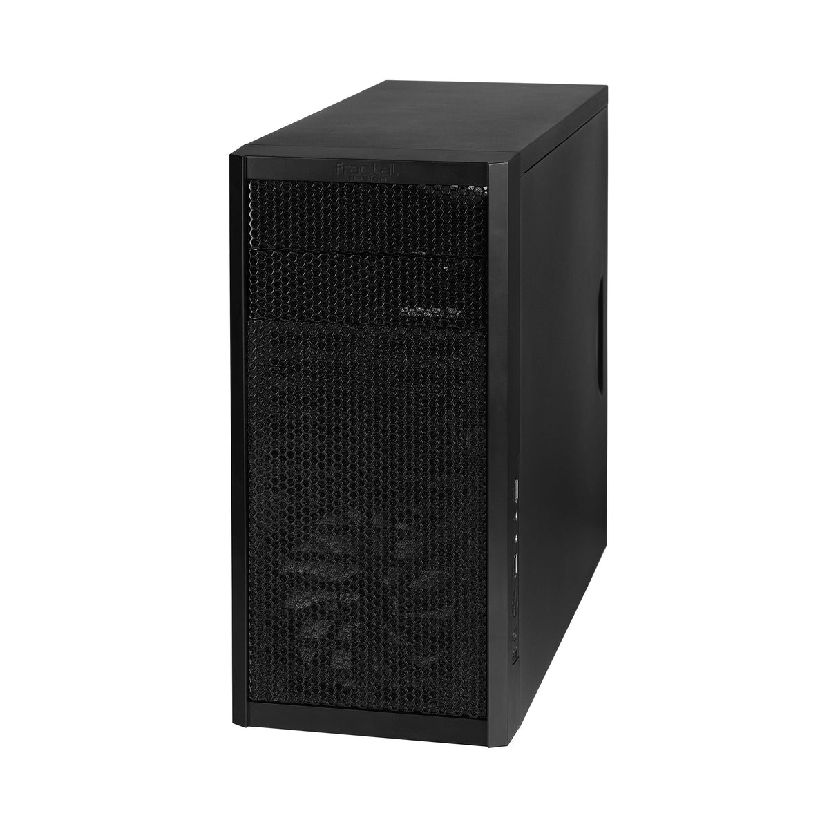 Fractal Design Core 1000 | Micro-ATX PC case | USB 3.0 | Black