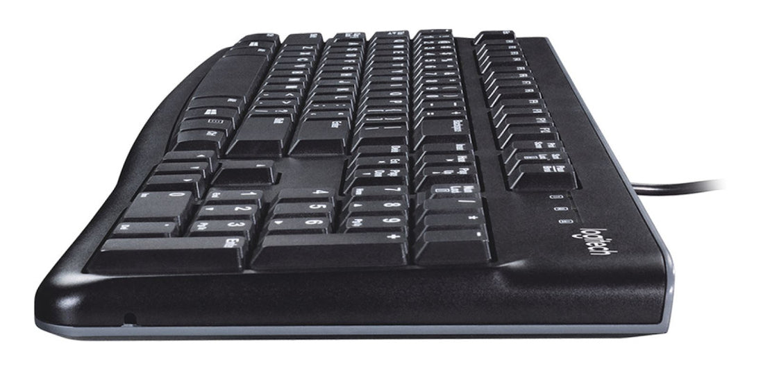 Logitech K120 | Wired keyboard | Full-size USB | UK QWERTY | Black