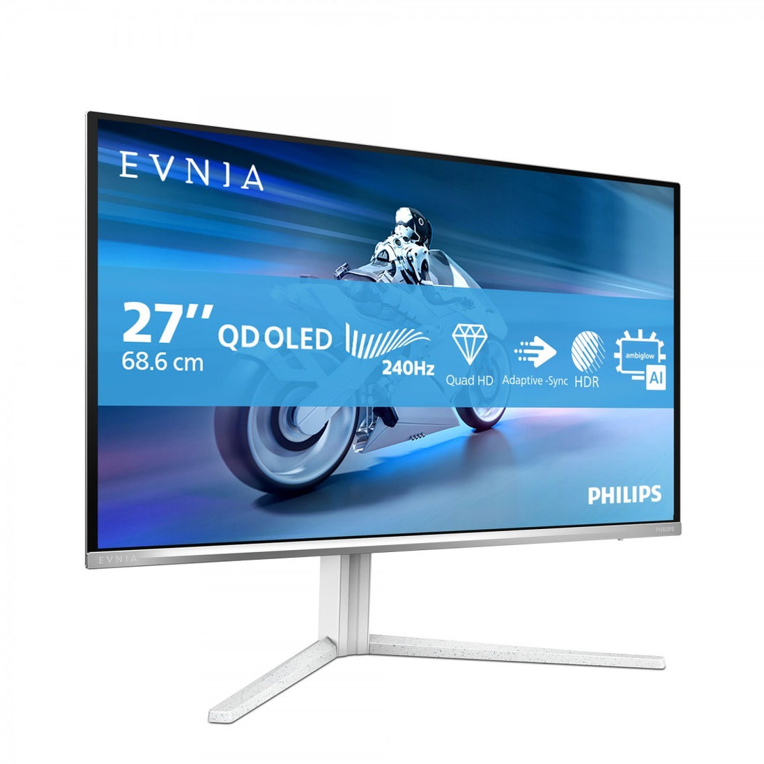 Philips Evnia 6000 27M2N6501L/00 | QHD gaming monitor | 26.5-inch QD-OLED