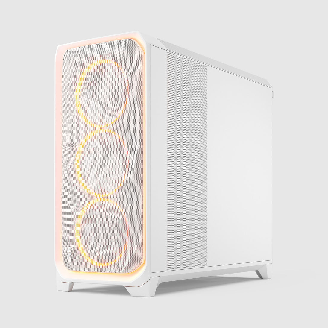 Fractal Design Meshify 3 XL | PC case | Ambience Pro RGB | White