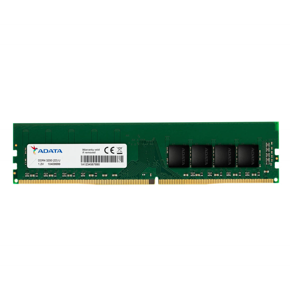 ADATA Premier DDR4 3200 U-DIMM | 3200MHz CL22 | 1 x 32GB