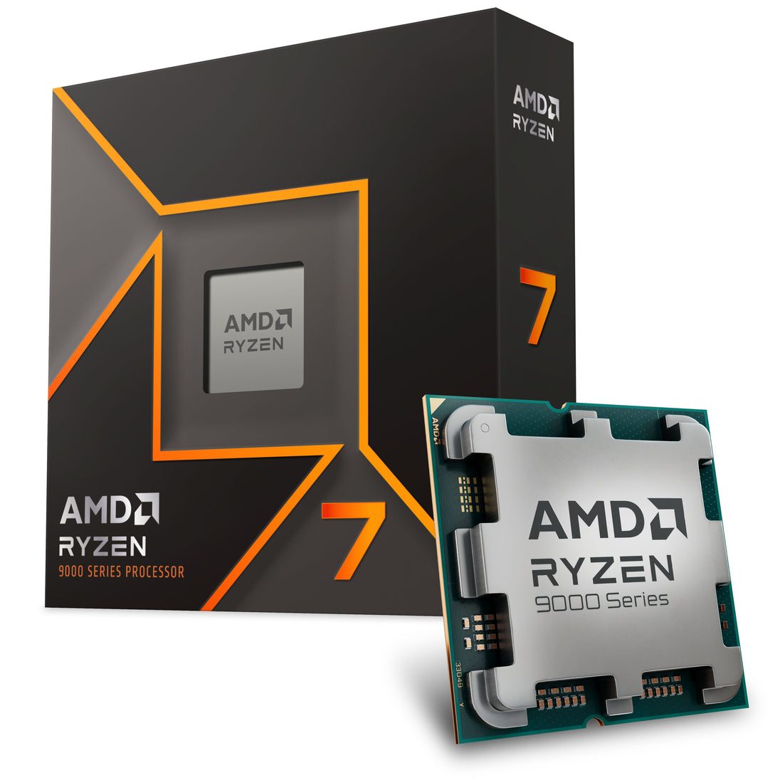 AMD Ryzen 7 9700X | Desktop processor | 8-Core 16-Thread | AM5