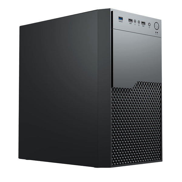 VIDA Enterprise-M | Micro ATX PC case | 120 mm fan | Black